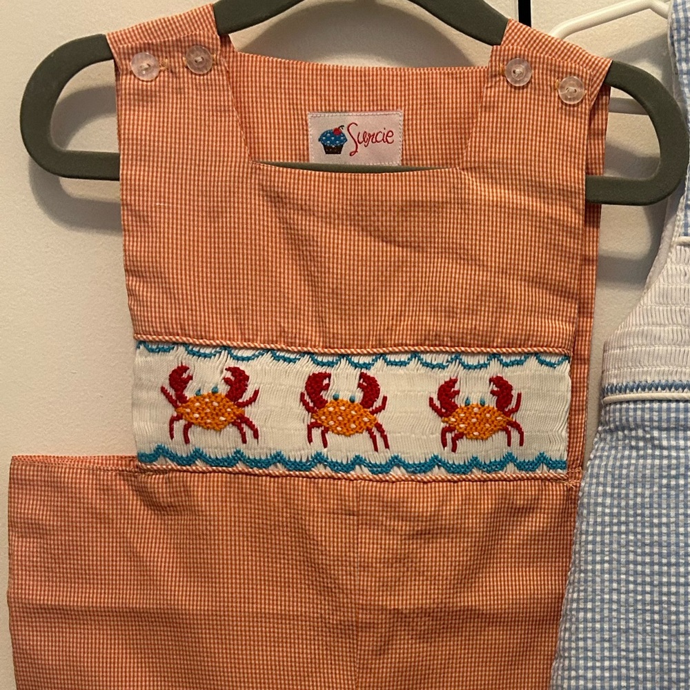 Crab short all smock